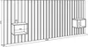 COZY Tête de lit, 258x107x3cm, Lit de 150,160,180cm, Voir les images du produit 4