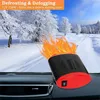 Autoheizung, Tragbar KFZ Heizlüfter, 12V 150W, Auto Heizung Produktbild-Vorschau 4