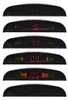 Parkovací asistent 4 senzory, LED display, bezdrôtový 33603 Náhľad obrázku produktu 9