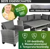 BRAST Gartenmöbel Set Hacienda   Grau/Anthrazit   bis zu 10 Produktbild-Vorschau 4