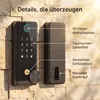 Serrure de porte intelligente, 5 en 1 : serrure Voir les images du produit 7