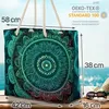 VOID Mandala Mysthisch Tattoo Yoga Strandtasche Shopper Produktbild-Vorschau 2