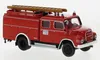 Brekina MAN 450 HA TLF 16 weiß/schwarz 45131 Produktbild-Vorschau 2