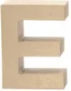 Glorex Papp-Buchstabe E 17,5 x 5,5 cm Produktbild-Vorschau 3