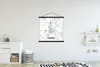 MuchoWow® Textilposter Stadtplan - Speyer - Karte 120x120 Produktbild-Vorschau 2