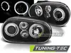LED světlomety typu „Angel Eyes“ vhodné pro VW Golf 4 Náhled obrázku produktu 5