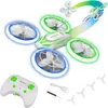 Rebel Toys Kinder-Drohne mit LED & Kompass-Funktion Produktbild-Vorschau 1