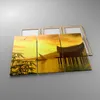 Bild auf Leinwand - Leinwandbild - Asien Berg Meer Felsen - Produktbild-Vorschau 2