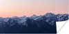 MuchoWow® Poster Alpen - Berg - Sonnenuntergang - Schnee Produktbild-Vorschau 1