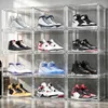 XL Transparante schoenendozen, stapelbaar, acryl vitrine Productafbeelding-voorbeeld 1