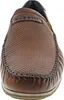 Bugatti Chesley, scarpe da uomo, mocassini, marrone, casual Anteprima dell’immagine prodotto 14