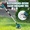 Akku Rasentrimmer 21V Akku-4-in-1 Kantenschneider Produktbild-Vorschau 3
