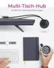 Tisch Hub IcyBox Multiport 2xUSB 3.0 Type-A Anteprima dell’immagine prodotto 2