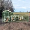 TRMLBE Hühnerstall Hühner Freilaufgehege mit Schloss, Produktbild-Vorschau 8