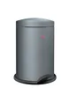 WESCO Tretabfallsammler 116 in GRAPHIT mit Fußtritt und 13 Produktbild-Vorschau 1
