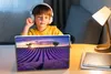 MuchoWow® Laptop Aufkleber Sticker Cover Lavendel - Hügel - Produktbild-Vorschau 3