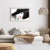 Gerahmtes Poster - Rahmen in heller Eiche - Frau Gesicht Produktbild-Vorschau 7