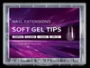 GKA 240 Stück hochwertige Soft Gel Nägel in 12 Größen Profi Produktbild-Vorschau 2
