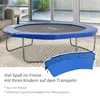 Trampolin Randabdeckung - 244 cm Durchmesser - blau Produktbild-Vorschau 5