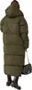 ASKSA Damen Wintermantel Lange Puffer Daunenjacke Produktbild-Vorschau 4