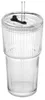 Vilde | Set 2 bicchieri con coperchio e cannuccia 500 ml - Anteprima dell’immagine prodotto 10