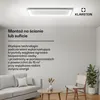 Klarstein Infrarot Wandheizung 770W – montaż na ścianie i Podgląd zdjęcia produktu 5