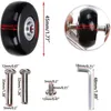 Stück Ersatzrollen für Trolleys und Koffer (45 x 18 mm), Produktbild-Vorschau 5