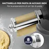 Fentic Impastatrice Planetaria con Macchina per la Pasta, Anteprima dell’immagine prodotto 5