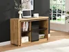 Klapptisch mit 360° drehbarer Platte - MDF - Natur und Produktbild-Vorschau 9