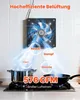 Vevor HDB-200C, Wand, Küche, Schwarz, 978,6 m³/h, 1 Lüfter, Produktbild-Vorschau 2