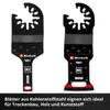 EINHELL Multitool-Set, 708103, Holz/Metall, 3-teilig Produktbild-Vorschau 4