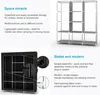 Armadio pieghevole Intirilife 130x175x45 cm in RABEN BLACK Anteprima dell’immagine prodotto 3