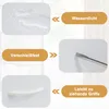 Sweetcrispy lot de 2 tables de nuit, commode de chevet avec Voir les images du produit 2