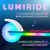 LUMI RIDE Trottinette pour enfants avec roues LED, freins Voir les images du produit 6
