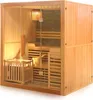 Dewello Finnische Traditionelle Sauna SARNIA PLUS 180cm x Produktbild-Vorschau 2