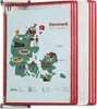 Wand-Sichttafelelement 10 Tafeln Sortierung Dänemark Produktbild-Vorschau 4