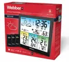 Webber Ws302 Wetterstation, 3 Aussensensoren, Dcf, Produktbild-Vorschau 5