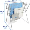 Stendibiancheria telescopico WENKO a libera installazione Anteprima dell’immagine prodotto 2