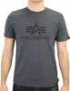 Alpha Industries Herren T-Shirt Grau 100501-412 Grösse 2XL Produktbild-Vorschau 3