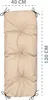 Palettenkissen Outdoor Waschbar - 40x120 cm Produktbild-Vorschau 2