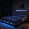 Polsterbett mit LED-Beleuchtung und USB-Ladefunktion, für Produktbild-Vorschau 9
