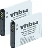 vhbw 2x Akku kompatibel mit Samsung ST151F, ST6500, ST151, Produktbild-Vorschau 1