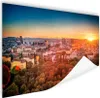 MuchoWow® Poster Wien - Österreich - Sonnenuntergang Produktbild-Vorschau 1