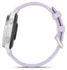 Garmin Lily 2 Active - Silber eloxiertes Aluminium Produktbild-Vorschau 2