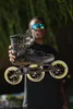 Powerslide Unisex Power-Inline-Skates Swell Carbon 125 - 3D Produktbild-Vorschau 6