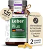 Leber Plus hochdosiert - 80% Silymarin, Mariendistel Produktbild-Vorschau 1