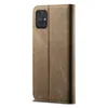 Galaxy A72 5G Hülle, LaimTop Leder Brieftasche Flip Produktbild-Vorschau 3