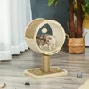 PawHut Katzenkratzbaum Klein Katzenspielzeug Katzenbaum Produktbild-Vorschau 2