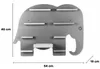 BOARTI Kinderregal Tier Elefant | hängend für Toniebox und Produktbild-Vorschau 6