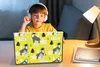 MuchoWow® Laptop Aufkleber Sticker Cover Affe - Blatt - Produktbild-Vorschau 3